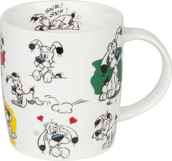 KÖNITZ Becher Asterix - Snif Snif Idefix - 400 ml / Motivtasse Bild 3