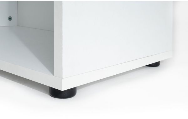 Aktenschrank >Trio< in Weiß - 57x190x34,5cm (BxHxT) Bild 8