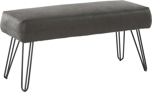 exxpo - sofa fashion Sitzbank Doppio, Frei im Raum stellbar