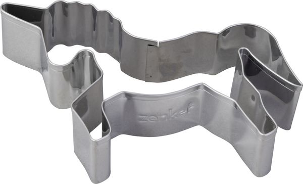 Zenker Ausstechform Einhorn 12 x 6,5 cm silber