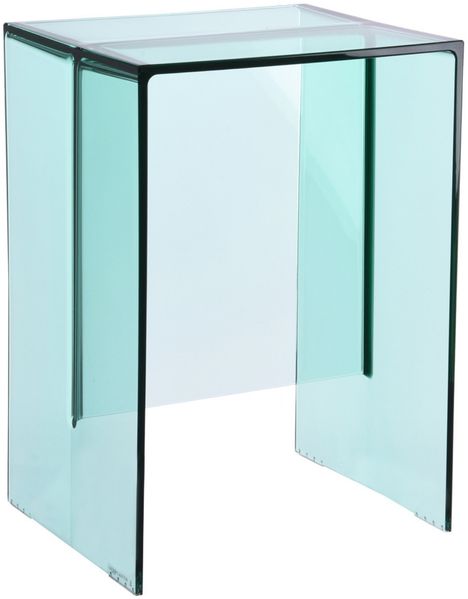 Kartell Max-Beam Hocker/Beistelltisch, Plastik, grün, 27 x 33 x 47 cm