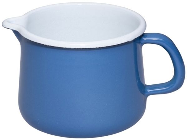 Riess Classic Nature Blue dark Schnabeltopf 12cm