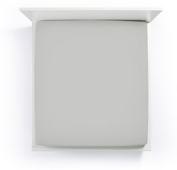 Formesse Spannbettlaken Bella Donna Jersey Spannbetttuch 180x190 - 200x220 cm, Gummizug: Rundumgummi, faltenfreier Sitz, Passform wie maßgeschneidert.