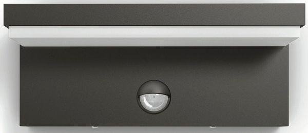 Philips Bustan IR wall lantern anthracite 2x4. 5W