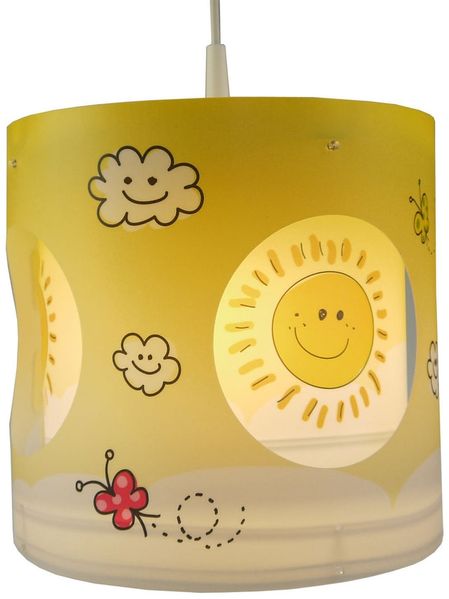Dreh-Pendelleuchte Sunny