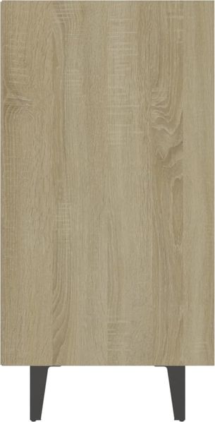 Sideboard, Kommode Sonoma-Eiche 103,5x35x70 cm Holzwerkstoff j2897p Bild 5