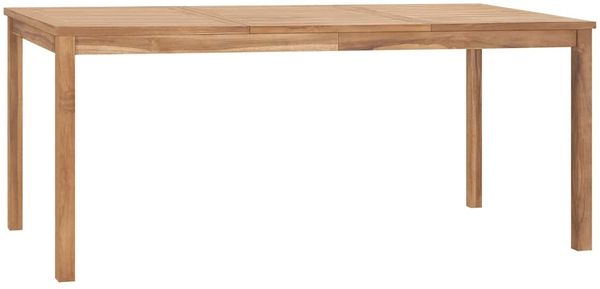 Gartentisch, Esstisch, Küchentisch 180 x 90 x 77 cm Massivholz Teak