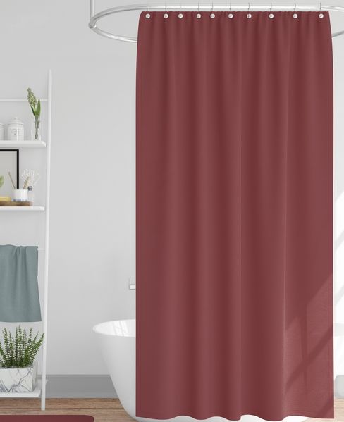 Urban Living Duschvorhang Badewannenvorhang Duschgardine Dusch-Vorhang Breite 180 cm, aus 100 % Polyester - bis 40° C waschbar