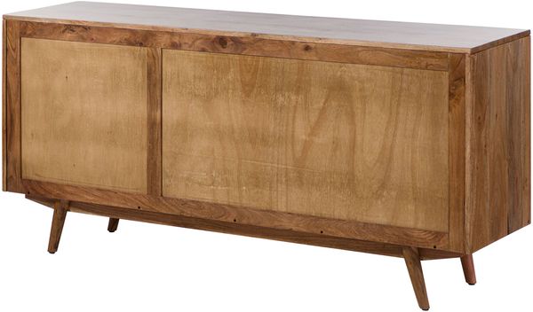 Sideboard Akazie 160x42x75 Akazie natur lackiert MOSAYK #110 Bild 10