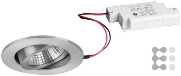 Brumberg LED-Einbaustrahler alu matt, TRIACdim 39261253