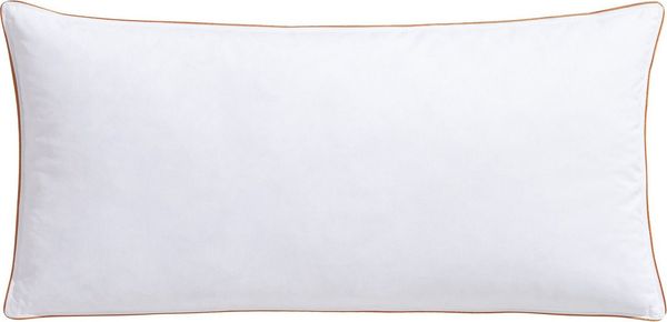 RIBECO Federkissen Kopfkissen Richard, Kissen mit Daunenanteil, in 40x80 oder 80x80 cm, Füllung: 90% Federn % 10% Daunen, Bezug: Baumwolle, Seit 105 Jahren überzeugt RIBECO durch Qualität