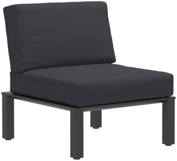 Widoo Lounge-Sessel grau