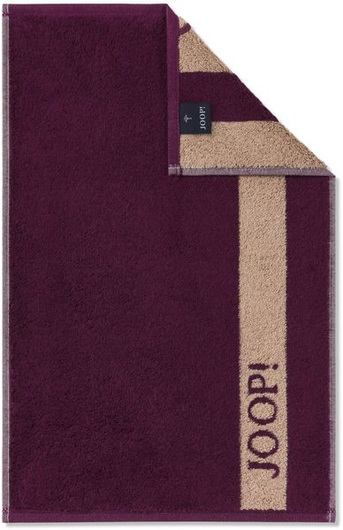 JOOP! Handtücher Infinity Plum 1678 83 30 x 50 cm