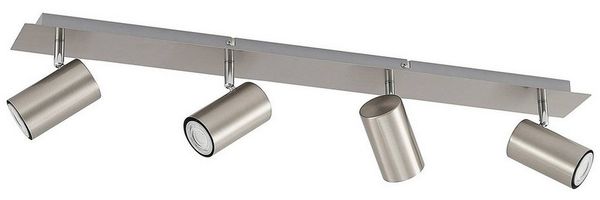 Lindby Deckenstrahler Joffrey, Metall, Alu IP20, 4 x 10 W LED
