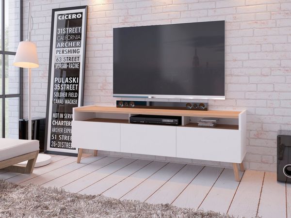 INOSIGN Lowboard Scandi, Breite 150 cm