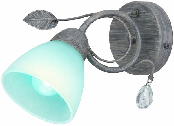 RGB LED Wandlampe im Landhaus Stil für den Wohnraum TRADITIO