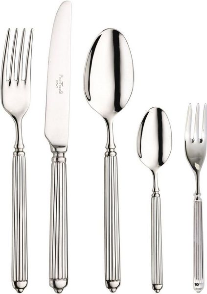 PINTINOX Besteck-Set Ellade (30-tlg), 6 Personen, Edelstahl 18/10, Geschmiedet