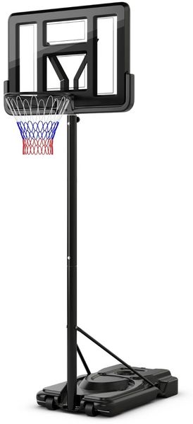 170-305cm Höhenverstellbarer Basketballständer Outdoor Basketballkorb mit Ständer