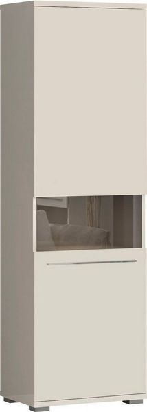 Places of Style Vitrine Piano UV lackiert, Soft-Close Funktion