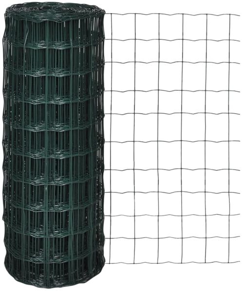 Gartenzaun Maschendraht Gitterzaun Schweißgitter 25x1,0m 140579