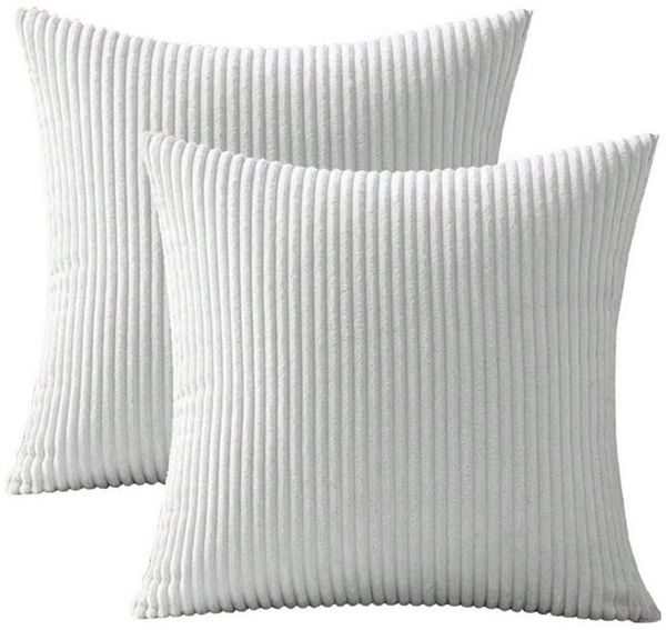 LIVINA HOME Kissenbezug Premium Kissenbezüge, Dekokissen Couchkissen Sofakissen, Kissenhülle, (4 Stück), Kuschelkissen Zierkissen, Kissen Bezug Set, Valentinstag Geschenk