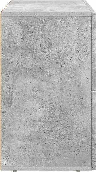 vidaXL Sideboard ELST Beton Grau 80,5 x 35 x 59 cm Holzwerkstoff 891327 Bild 7