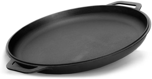 15L Kazan Schwenktopf Gusseisen Kasan DeckelBratpfanne Grill Campingtopf Kessel Bild 7