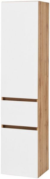 welltime Seitenschrank Kaunas 40 cm breit, mit Schubkasten, Soft-Close-Funktion