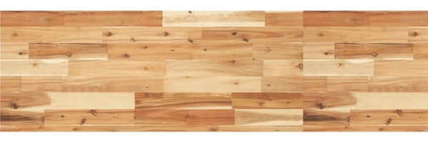 vidaXL Schweberegal 120x40x4 cm Massivholz Akazie Ölbehandelt 3279643