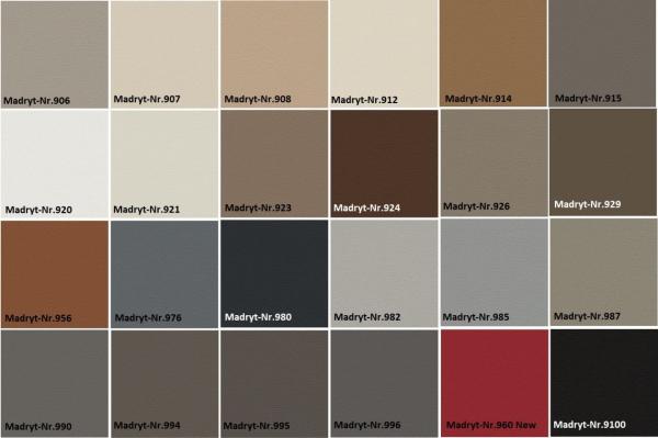 Boxspringbett Schlafzimmerbett 'ABELT', in Stoff Matt Velvet, Blaugrau, 200x200 cm Bild 5