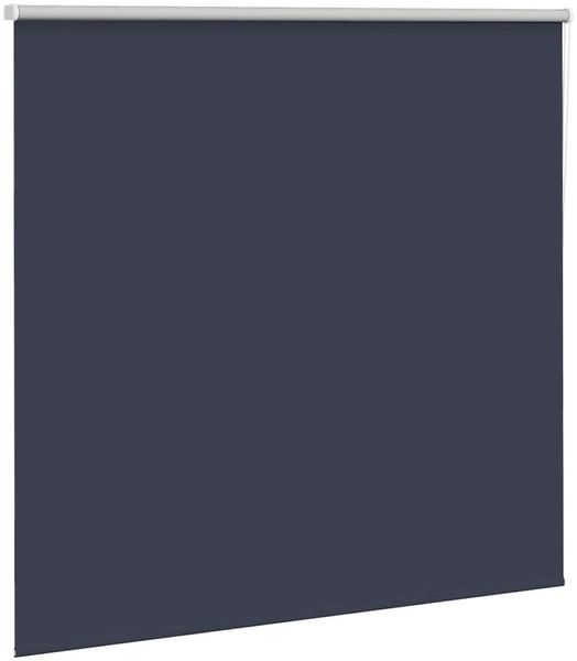 vidaXL Verdunkelungsrollo Marineblau 155x150 cm Stoffbreite 151,6 cm 4011529 Bild 3