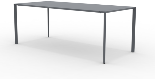 Robuster Gartentisch Fox 200x90 cm antik grau AG