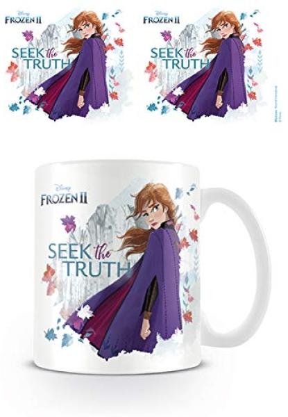 Die Eiskönigin 2/ Frozen 2 - Anna - Tasse aus Keramik, 315 ml