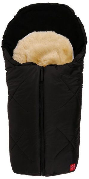 Kaiser Fußsack Little Sheepy mit Lammfelleinlage Babyschalenfußsack