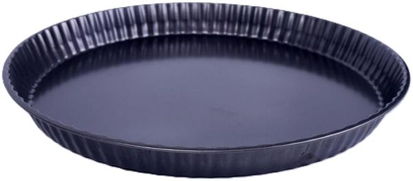 24x Tarte-Backform D:30,5cm Kuchen backen kochen Backblech Küche Haushalt