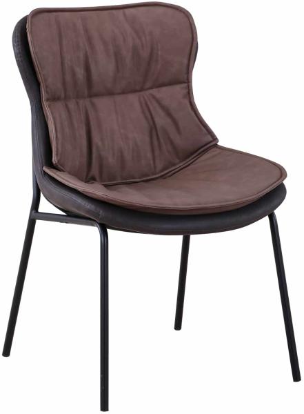 Stuhl Brady 225 Marone / Grau