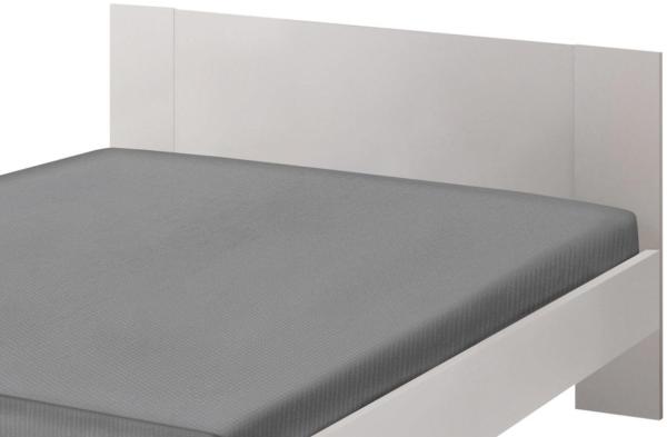 'Martina' Futonbett mit Matratze und Rollrost, weiß, 140x200 cm Bild 4