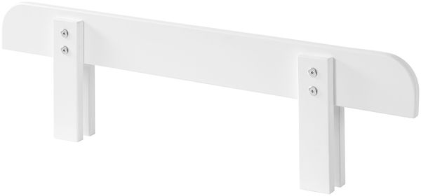 Bettschutzgitter >KIDDY< in weiß - 90,5x24,5x5,5 (BxHxT)
