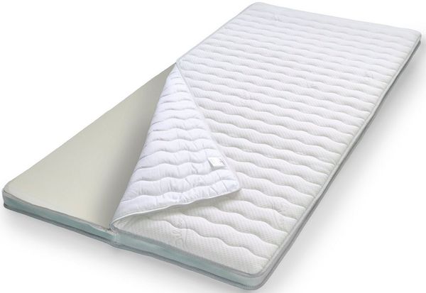 Stendebach, Topper Softtop Silver+ Viscoschaum, 8 cm hoch, Viscoschaum