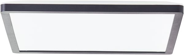 BRE-Light Sorell LED Deckenaufbau-Paneel 29x29cm schwarz/weiß Kunststoff Fernbedienung Intern dimmbar über Fernbedienung 18 W LED integriert (2300lm, 3000-6500K) Bild 4