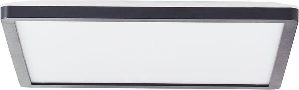 BRE-Light Sorell LED Deckenaufbau-Paneel 29x29cm schwarz/weiß Kunststoff Fernbedienung Intern dimmbar über Fernbedienung 18 W LED integriert (2300lm, 3000-6500K) Bild 2
