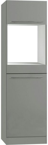 OPTIFIT Backofen/Kühlumbauschrank Bern 60 cm breit, 212 cm hoch, mit höhenverstellbaren Stellfüßen