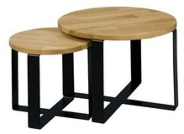 Beistelltisch Design Wohnzimmertisch Tische Neu Set 2x Couchtisch Bild 2