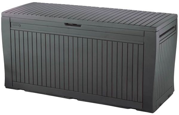 Keter Garten-Aufbewahrungsbox Comfy 270 L Anthrazit 447612