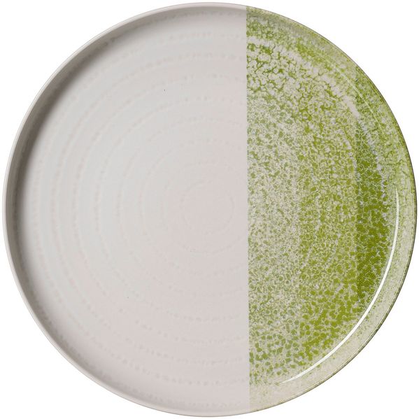 Ritzenhoff & Breker Speiseteller TRIO DH 25x2.50 cm grün