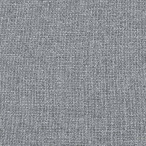 vidaXL Tagesbett Ausziehbar mit Schubladen Hellgrau 90x190 cm Stoff 3197472 Bild 11