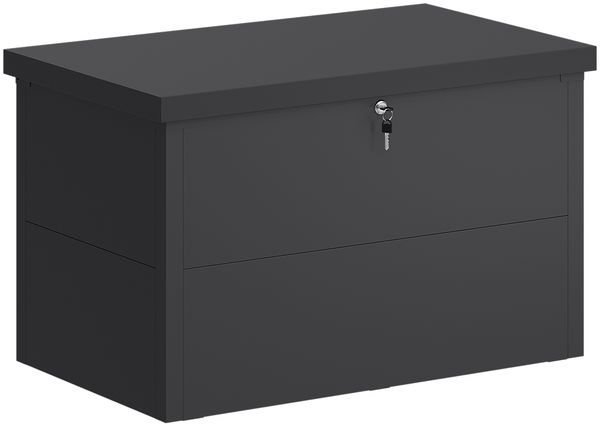 STEELSØN 'Icarus' Aufbewahrungsbox, Metall, dunkelgrau, 320 Liter, 105x65x63 cm, wasserdicht und abschließbar Bild 8