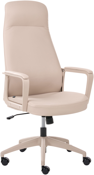 Chefsessel ARDOUR Kunstleder Beige