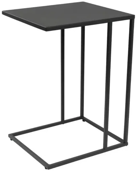 M2 Beistelltisch Timur 1 Metall kaschmir 43x38x62 cm