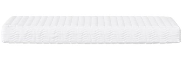 vidaXL Tagesbett mit Matratze Hellgrau 90x200 cm Stoff 3197616 Bild 6